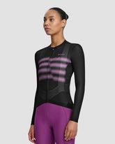 Blurred Out Ultralight Pro Langarmtrikot für Damen